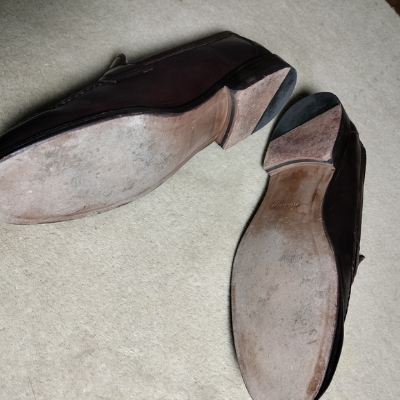 Meermin Burgandy Shell Cordovan 12 - Picture 6 of 12